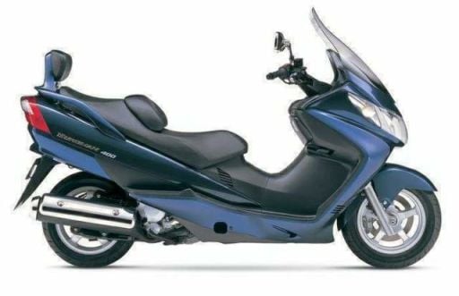 Burgman AN400 2003-2006
